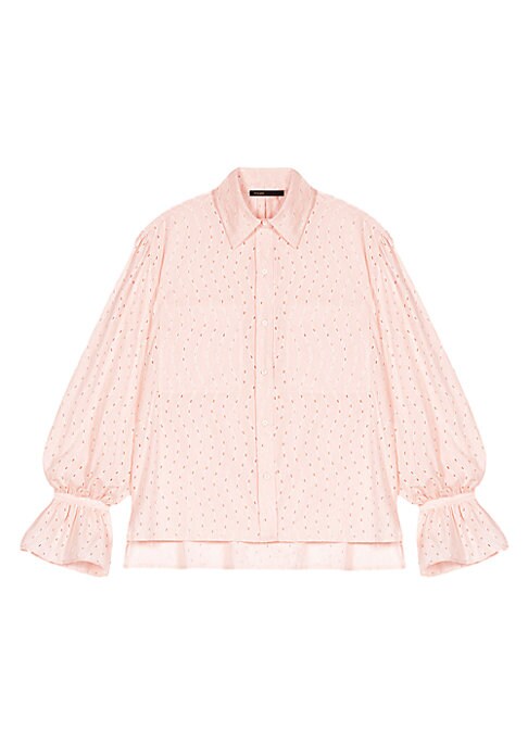 Pastel Puff Sleeve Top