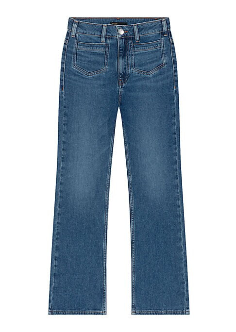 Timeless Straight Leg Jeans