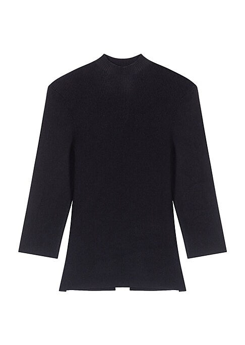 Chic Back Detail Top
