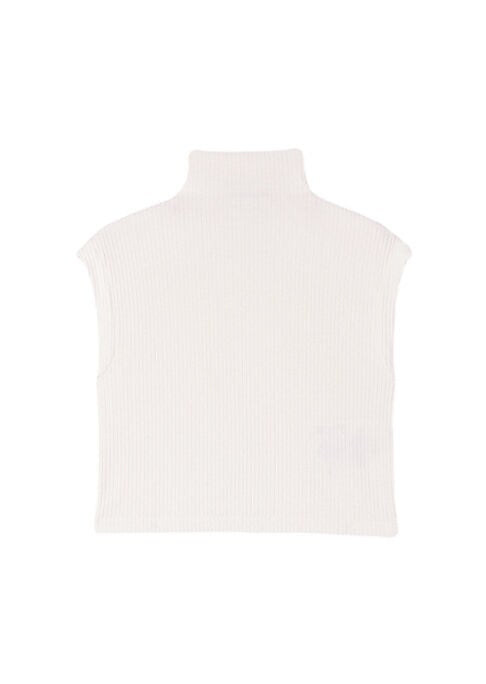 Chic Ribbed Elegance