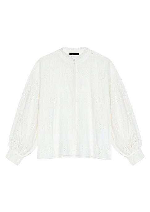 Ruffled Cotton Elegance
