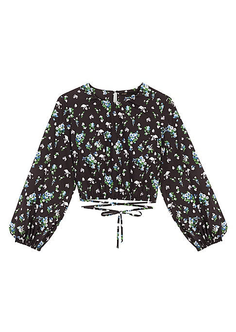 Floral Elegance Top