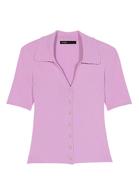 Pastel V-Neck Cardigan