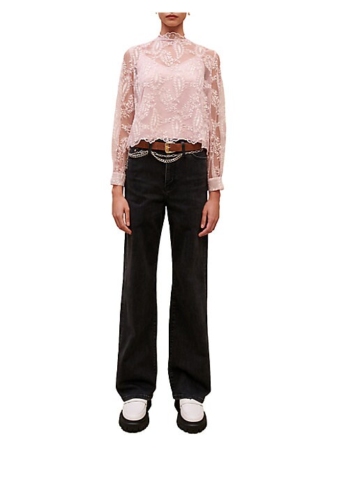 Lace Elegance Blouse