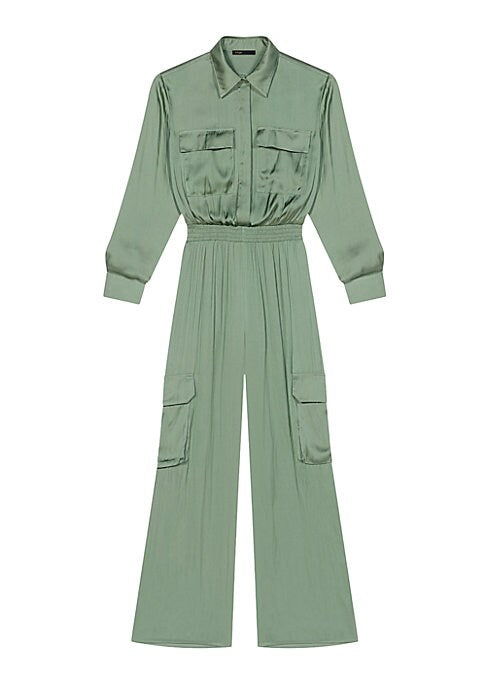 Elegant Cargo Jumpsuit