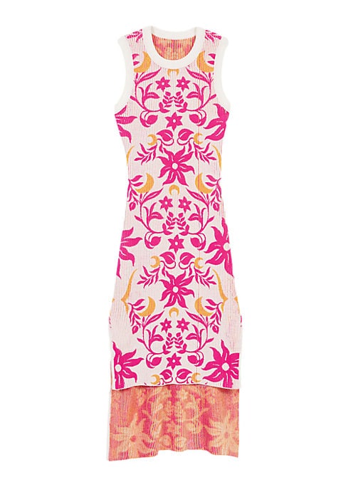 Floral Mood Swirl Dress