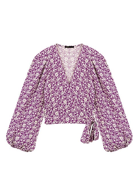 Floral Flair Blouse