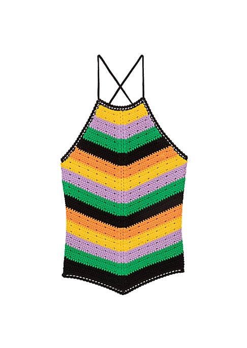 Summer Stripe Halter