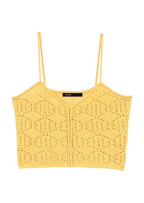 Lightweight Lace Crop Top