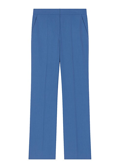 Classic Blue Office Pants