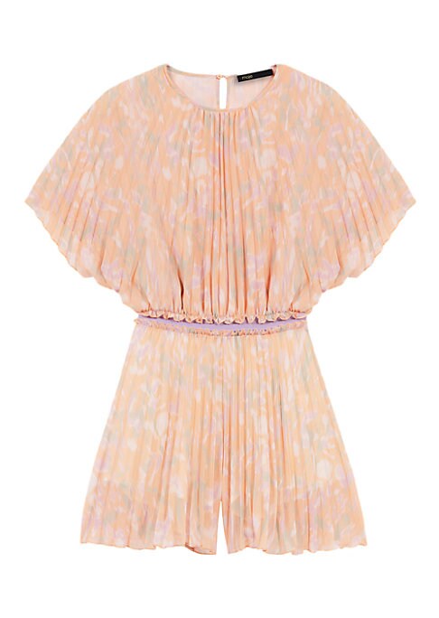 Pastel Camouflage Romper