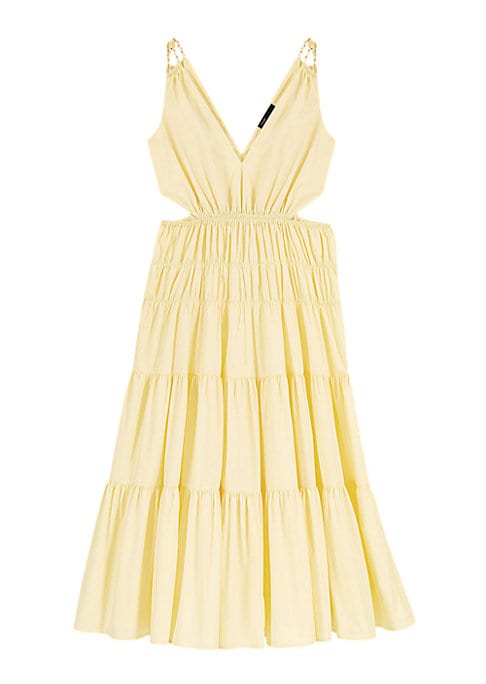 Sunset Straps Dress