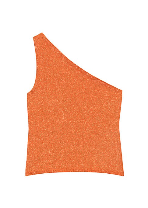 Radiant One-Shoulder Top