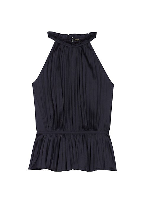 Chic Pleat Top