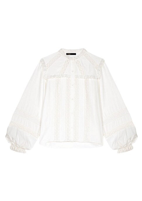 Chic Sheer Top
