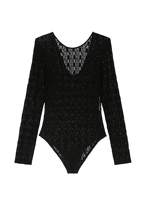 Floral Elegance Bodysuit