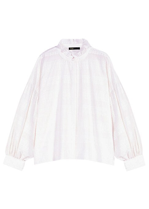 Lace Detail Cotton Top