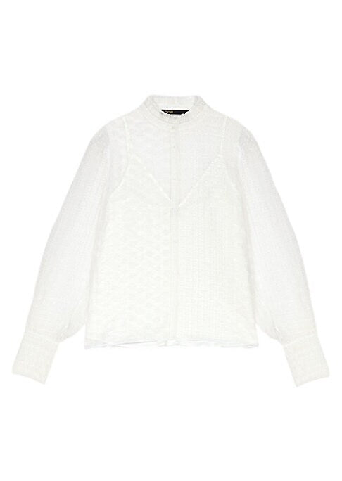 Sheer Elegance Blouse