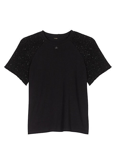 Chic Tweed Tee
