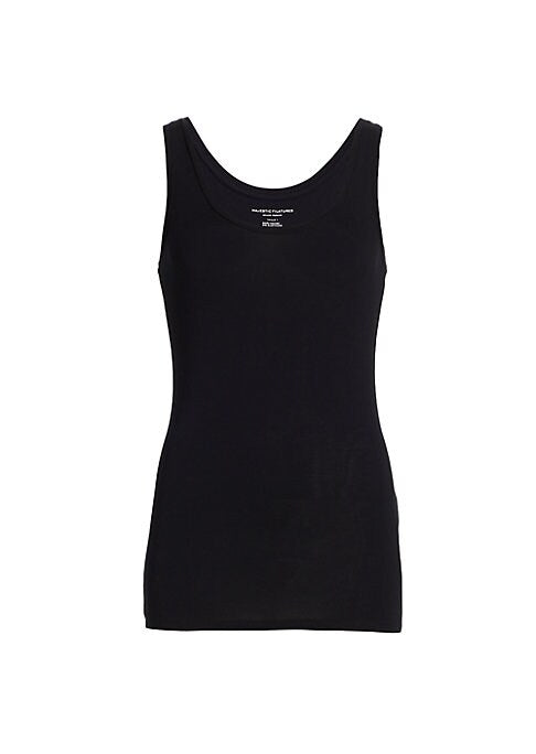 Scoop Neck Sleeveless Top