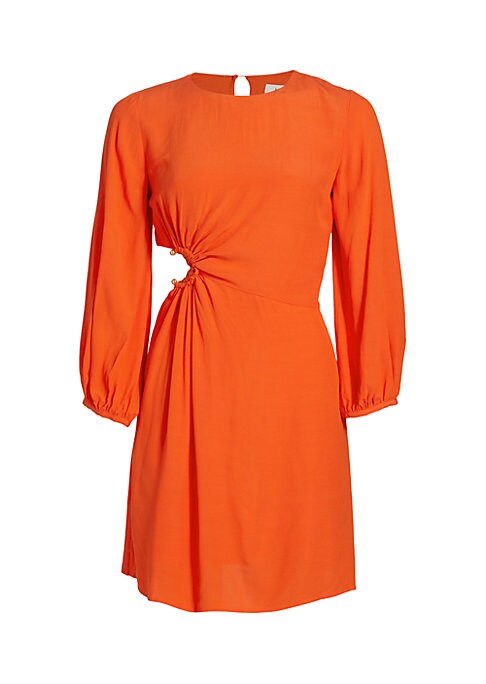 Chic Cut-Out Mini Dress