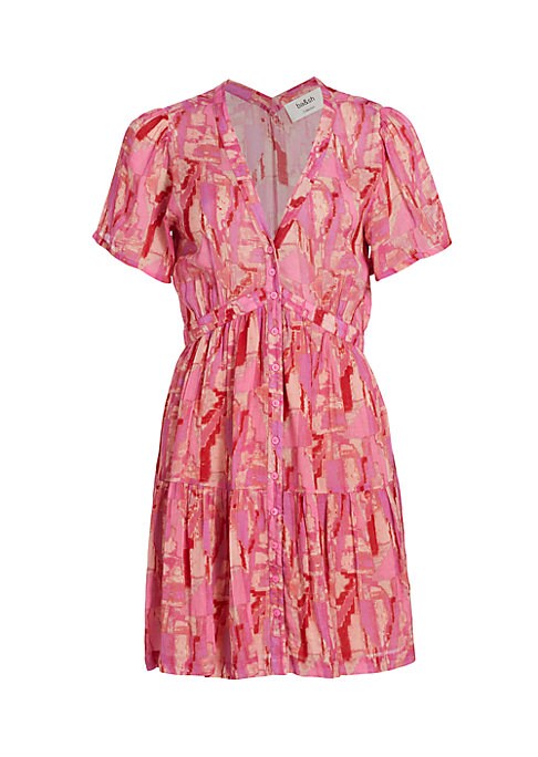 Floral Tiered Sundress
