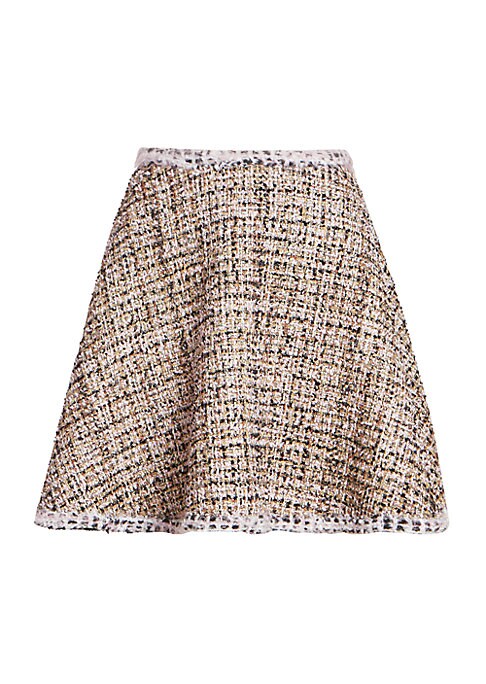 Glistening Flare Skirt