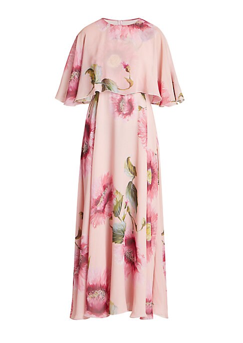 Floral Elegance Gown