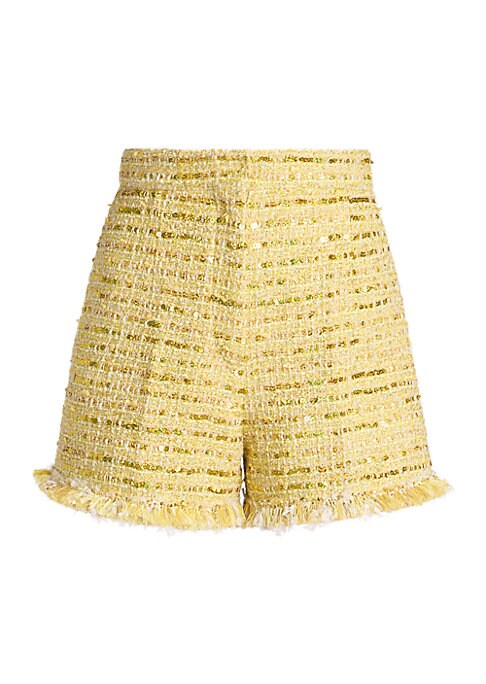 Sparkling High-Waist Shorts