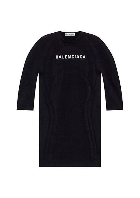 Textured Logo Tee