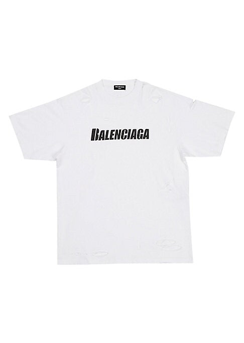Vintage Ripped Boxy Tee