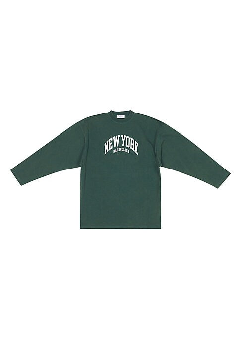 Vintage Oversized Long Sleeve Tee