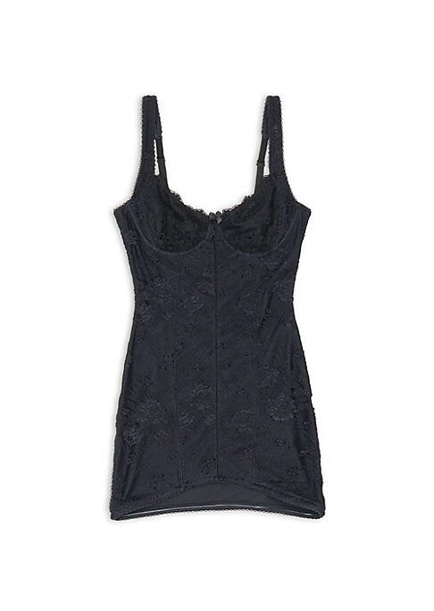 Luxe Lace Bodycon Dress