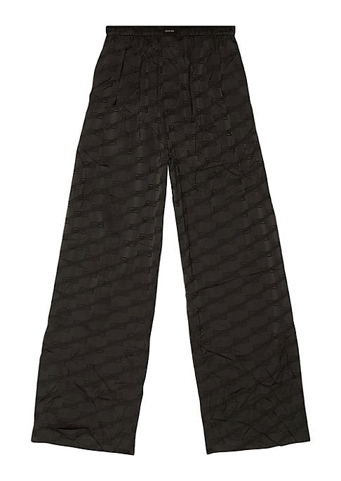 Chic Crinkled Lounge Pants