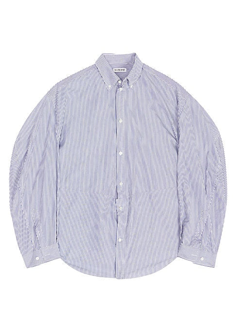 Striped Oversize Elegance