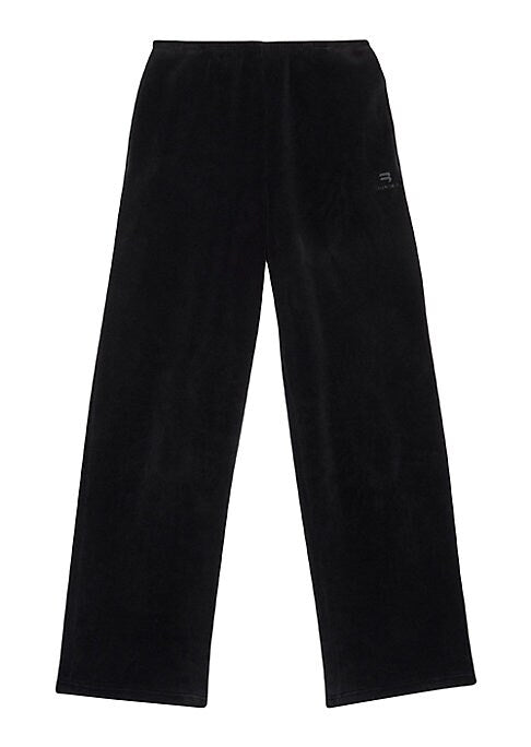 Chic Baggy Fleece Pants
