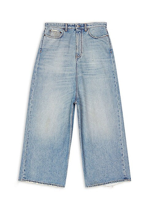 Indigo Baggy Denim