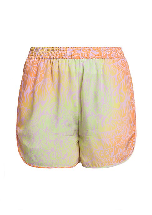 Luxurious Silk Pocket Shorts