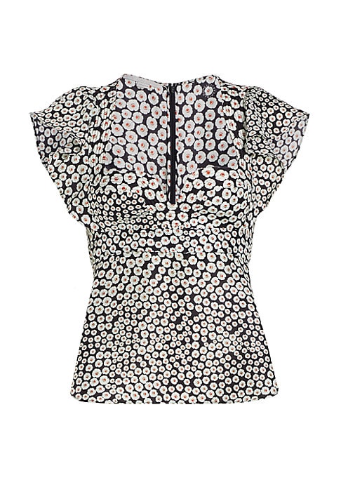 Flutter Floral Charm Top
