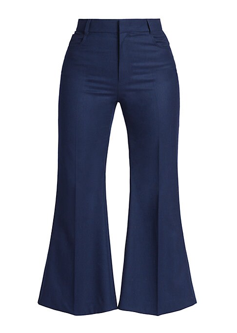 Chic Flare Trousers