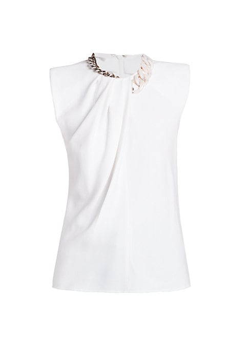 Chic Chain Neck Top