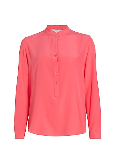 Chic Silk Blouse
