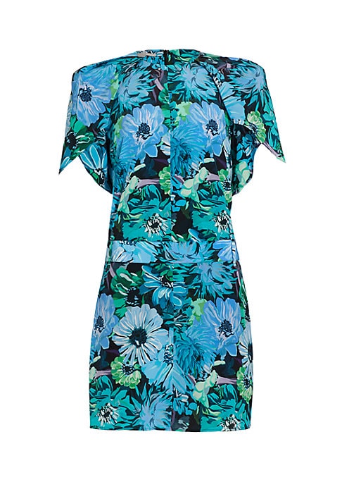 Floral Elegance Minidress