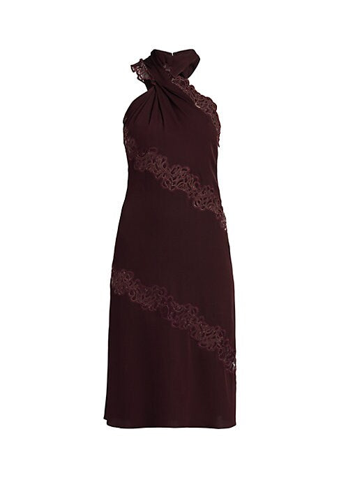 Lace Twisted Elegance Dress