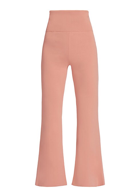 Flare Waist Pants