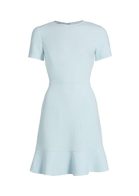 Chic Flounce Mini Dres