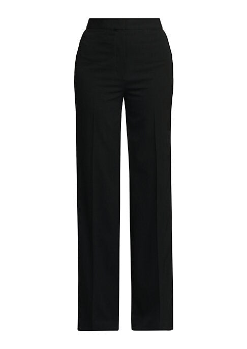 Chic Flare Tailored Trousers