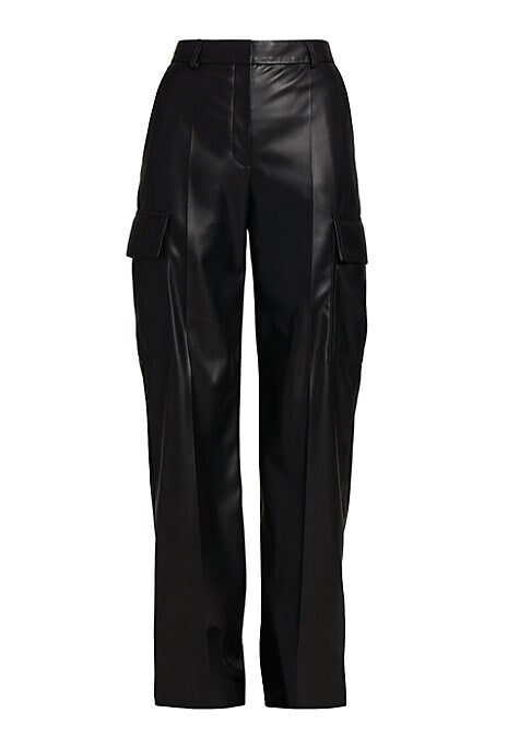 Equestrian-Inspired Cargo Trousers