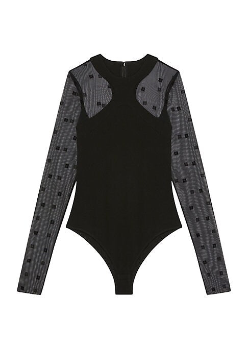 Sheer Elegance Bodysuit