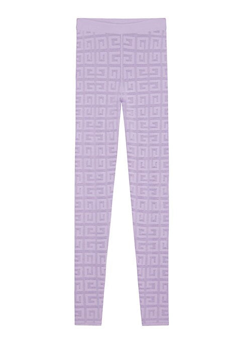Jacquard Stretch Leggings